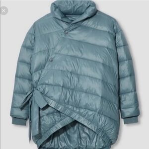 Universal standard Kanda Puffer Coat Jacket  2XS =6 8 M